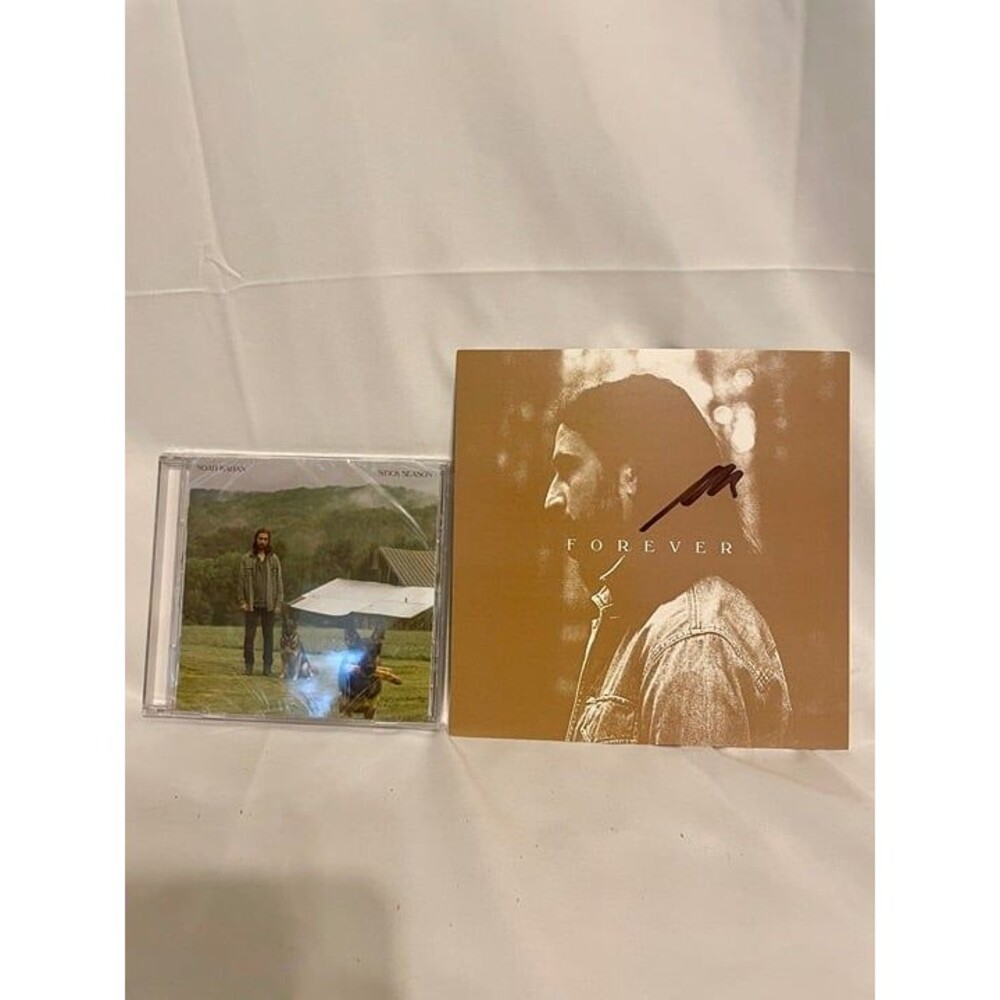 Noah Kahan - Stick Season CD - Sealed w/ SIGNED Art Card Forever Autograph!!